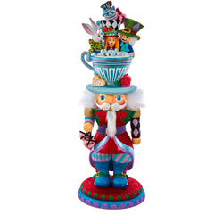 Hollywood Alice Teacup Hat Nutcracker 18