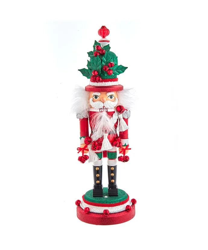 Hollywood Wind up Musical Nutcracker, 18"